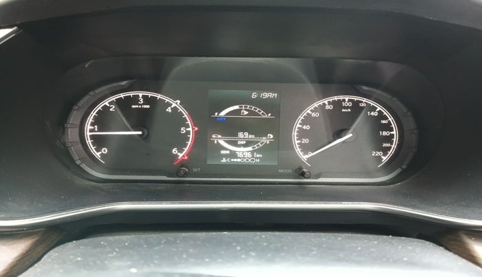 2021 Tata Harrier XT PLUS 2.0L KRYOTEC, Diesel, Manual, 76,961 km, interior