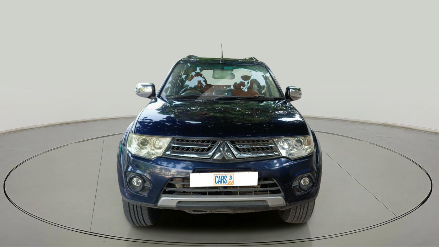 2016 Mitsubishi Pajero Sport 2.5 AT 4X2, Diesel, Automatic, 1,01,125 km, exterior