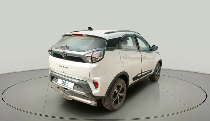 2021 Tata NEXON XZ PLUS PETROL, Petrol, Manual, 70,830 km, exterior