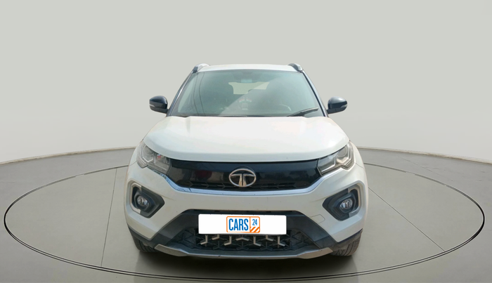 2021 Tata NEXON XZ PLUS PETROL, Petrol, Manual, 70,830 km, exterior