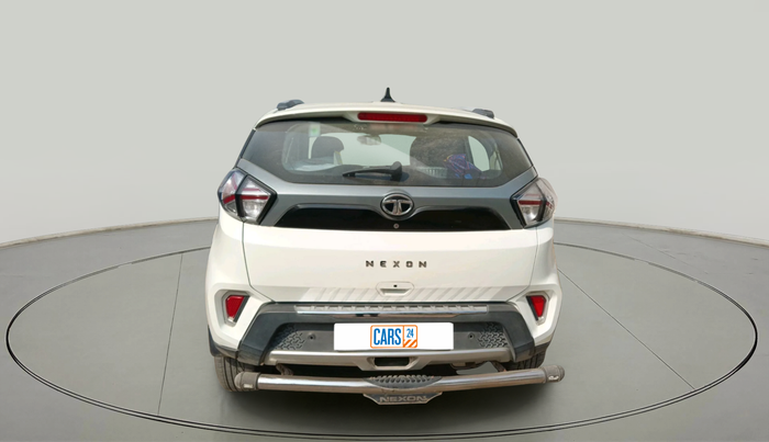 2021 Tata NEXON XZ PLUS PETROL, Petrol, Manual, 70,830 km, exterior