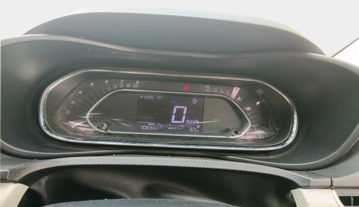 2021 Tata NEXON XZ PLUS PETROL, Petrol, Manual, 70,830 km, interior