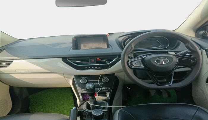 2021 Tata NEXON XZ PLUS PETROL, Petrol, Manual, 70,830 km, interior