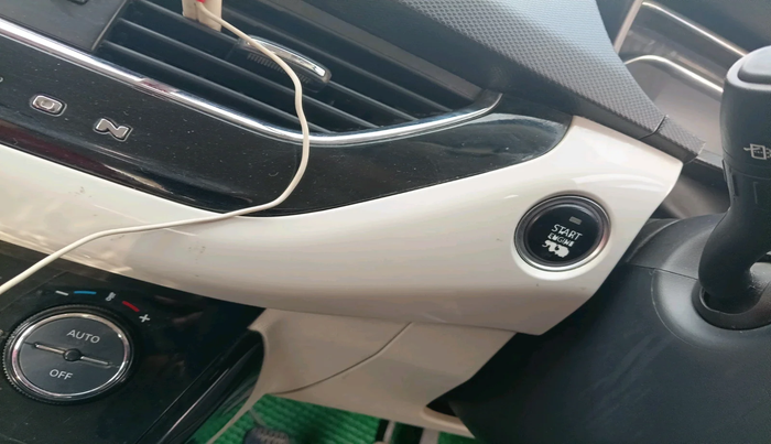 2021 Tata NEXON XZ PLUS PETROL, Petrol, Manual, 70,830 km, interior