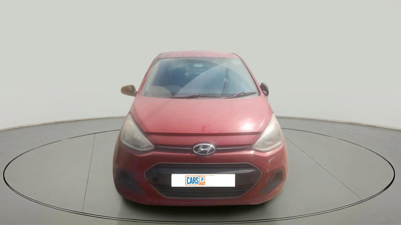 2014 Hyundai Xcent BASE 1.1, Diesel, Manual, 75,000 km, exterior