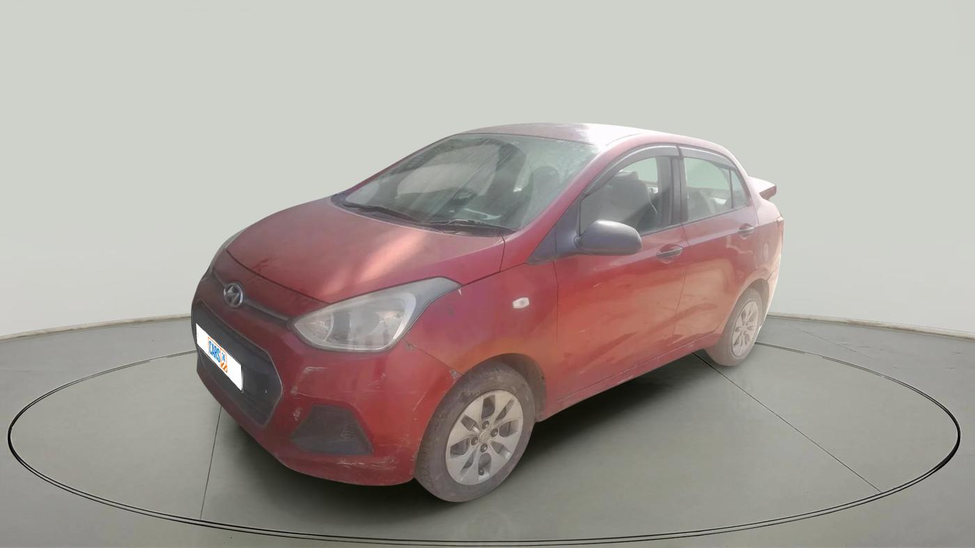 2014 Hyundai Xcent BASE 1.1, Diesel, Manual, 75,000 km, exterior