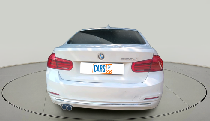 2018 BMW 3 Series 320d Luxury Line, Diesel, Automatic, 32,237 km, exterior