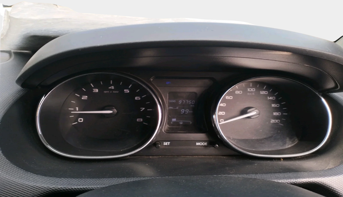 2019 Tata Tiago XZ PETROL, Petrol, Manual, 97,750 km, interior