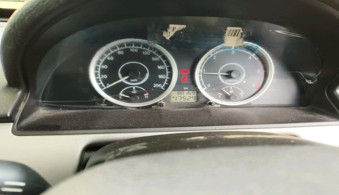 2019 Tata Safari Storme 2.2 EX 4X2, Diesel, Manual, 80,169 km, interior