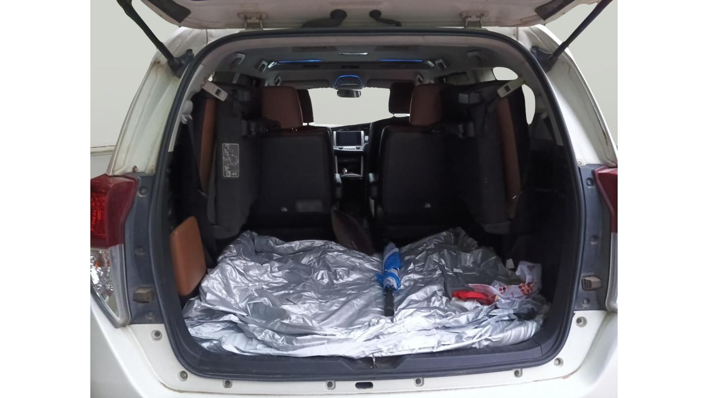 2020 Toyota Innova Crysta 2.4 ZX AT 7 STR, Diesel, Automatic, 1,41,622 km, exterior