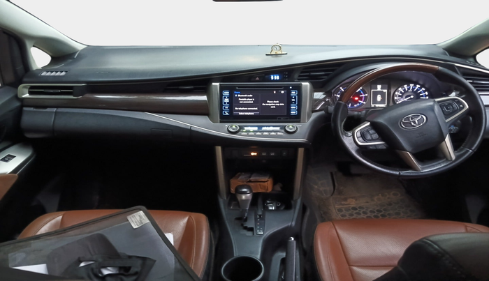 2020 Toyota Innova Crysta 2.4 ZX AT 7 STR, Diesel, Automatic, 1,41,622 km, interior