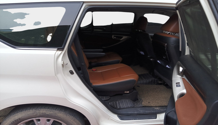 2020 Toyota Innova Crysta 2.4 ZX AT 7 STR, Diesel, Automatic, 1,41,622 km, interior