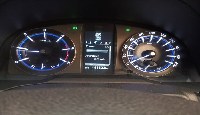 2020 Toyota Innova Crysta 2.4 ZX AT 7 STR, Diesel, Automatic, 1,41,622 km, interior