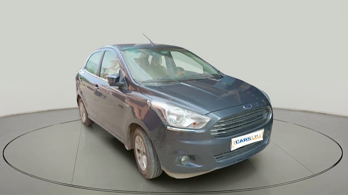 2016 Ford Figo Aspire TITANIUM 1.2 PETROL, Petrol, Manual, 80,842 km, exterior