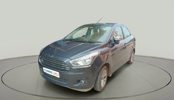 2016 Ford Figo Aspire TITANIUM 1.2 PETROL, Petrol, Manual, 80,842 km, exterior