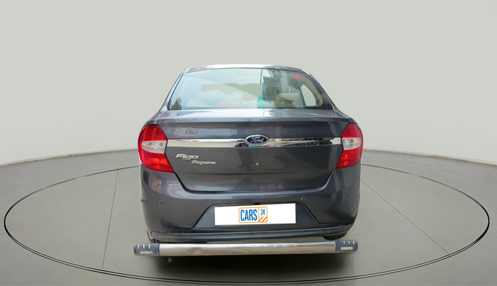 2016 Ford Figo Aspire TITANIUM 1.2 PETROL, Petrol, Manual, 80,842 km, exterior