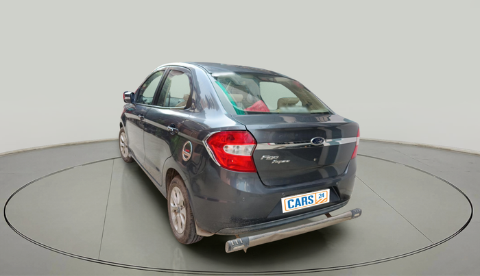 2016 Ford Figo Aspire TITANIUM 1.2 PETROL, Petrol, Manual, 80,842 km, exterior