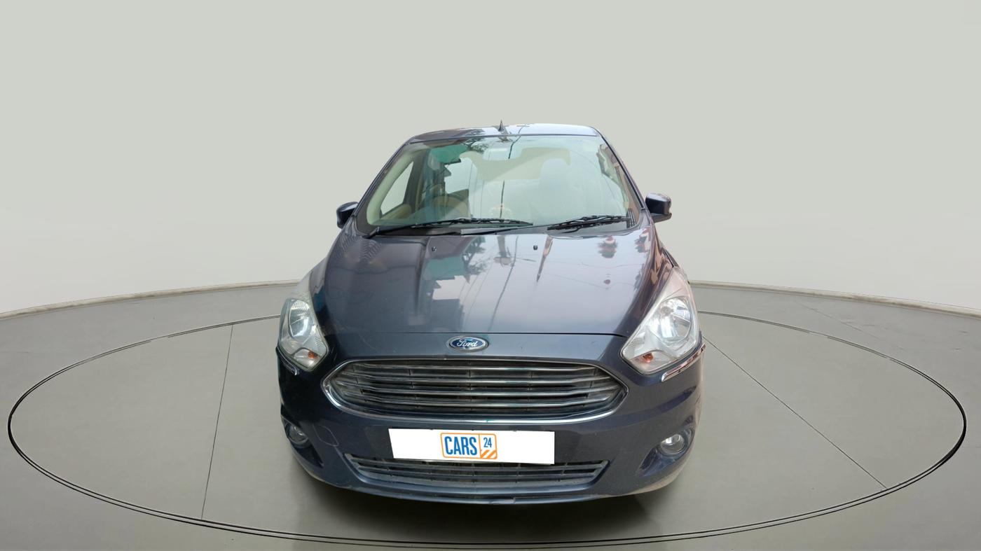 2016 Ford Figo Aspire TITANIUM 1.2 PETROL, Petrol, Manual, 80,842 km, exterior