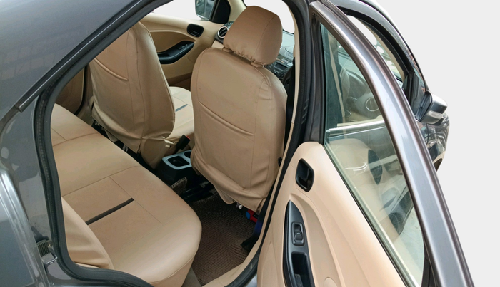 2016 Ford Figo Aspire TITANIUM 1.2 PETROL, Petrol, Manual, 80,842 km, interior