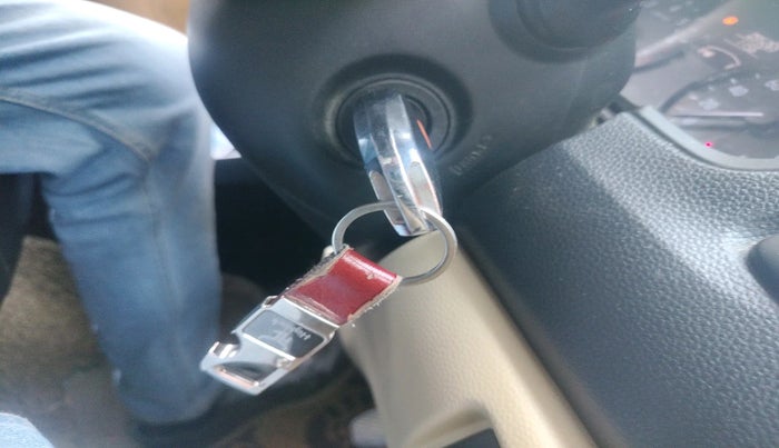 2019 Honda Amaze 1.2L I-VTEC S, Petrol, Manual, 95,269 km, interior