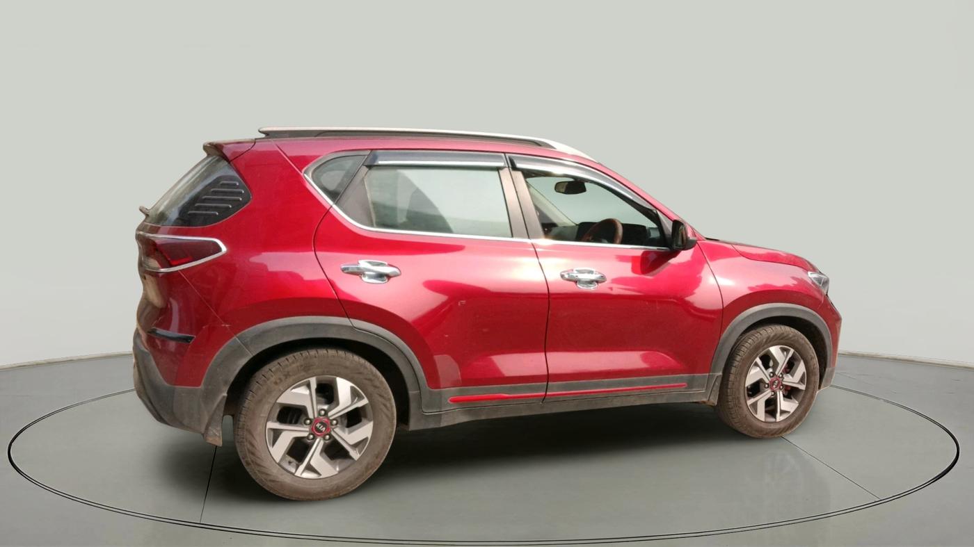 2020 KIA SONET GTX PLUS 1.5, Diesel, Manual, 1,64,438 km, exterior