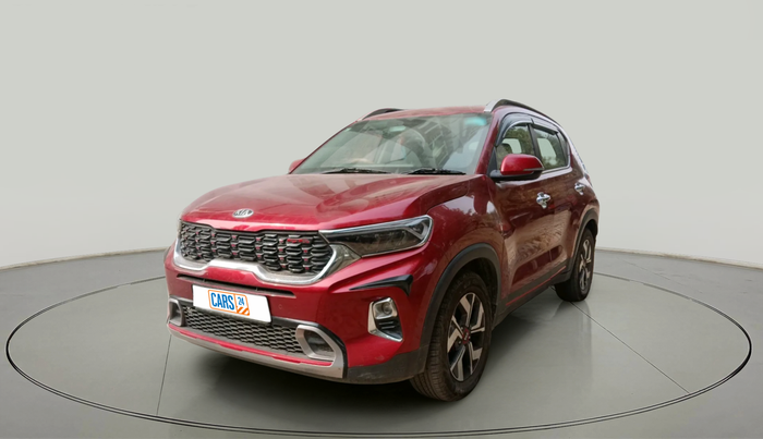 2020 KIA SONET GTX PLUS 1.5, Diesel, Manual, 1,64,438 km, exterior