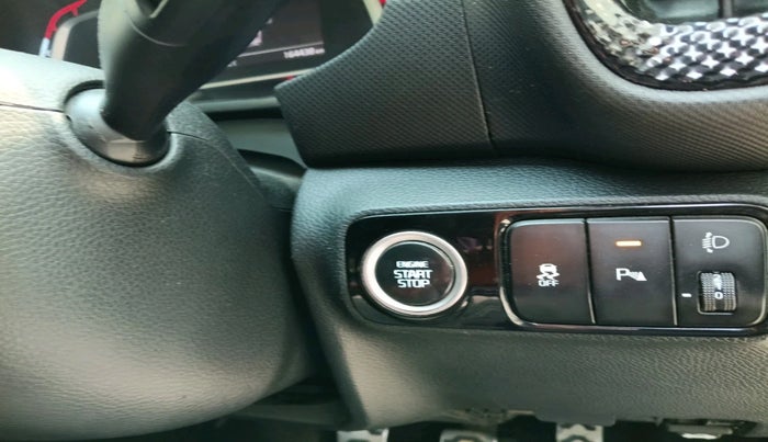 2020 KIA SONET GTX PLUS 1.5, Diesel, Manual, 1,64,438 km, interior