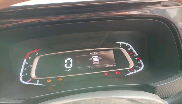 2020 KIA SONET GTX PLUS 1.5, Diesel, Manual, 1,64,438 km, interior