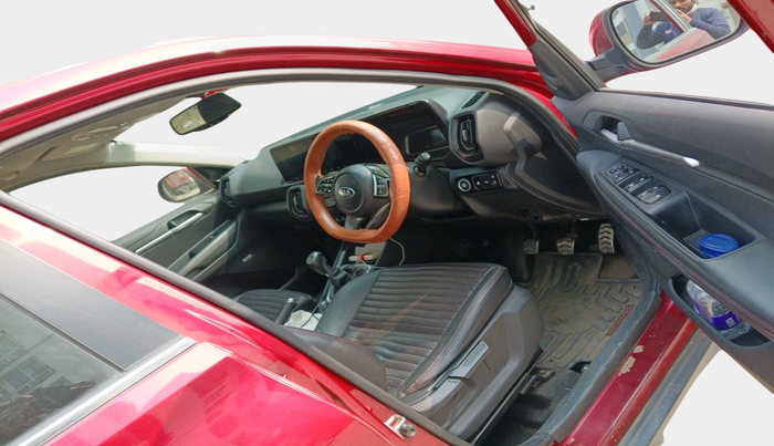 2020 KIA SONET GTX PLUS 1.5, Diesel, Manual, 1,64,438 km, interior