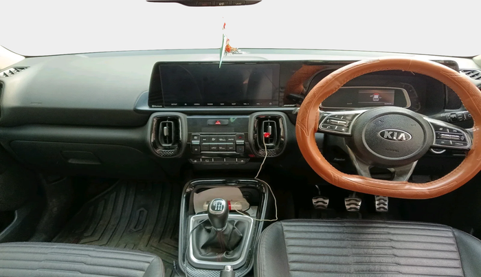 2020 KIA SONET GTX PLUS 1.5, Diesel, Manual, 1,64,438 km, interior