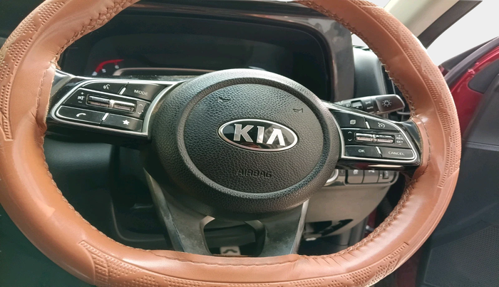 2020 KIA SONET GTX PLUS 1.5, Diesel, Manual, 1,64,438 km, interior