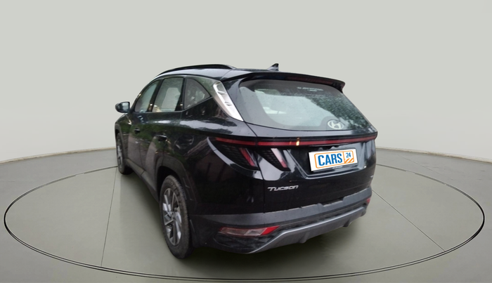 2023 Hyundai Tucson SIGNATURE 2.0 4WD AT DIESEL, Diesel, Automatic, 28,110 km, exterior