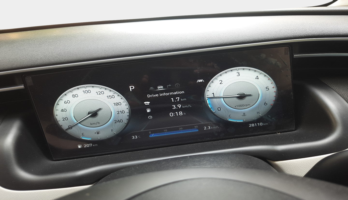2023 Hyundai Tucson SIGNATURE 2.0 4WD AT DIESEL, Diesel, Automatic, 28,110 km, interior