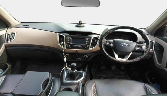 2019 Hyundai Creta S 1.4 DIESEL, Diesel, Manual, 2,02,293 km, interior
