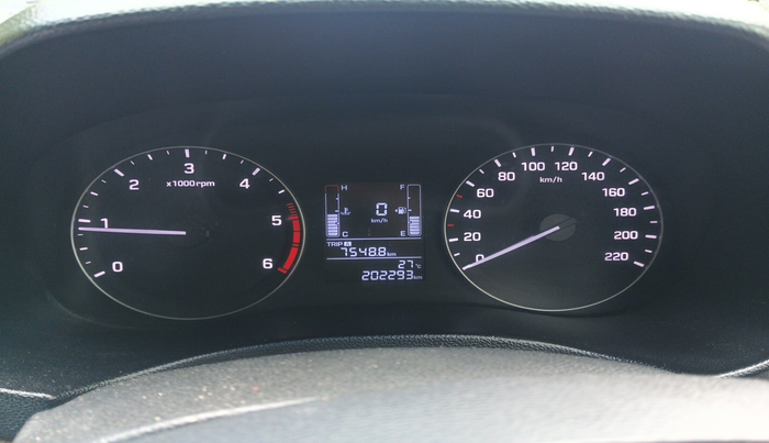 2019 Hyundai Creta S 1.4 DIESEL, Diesel, Manual, 2,02,293 km, interior