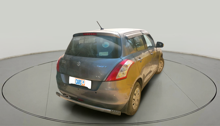 2014 Maruti Swift VXI, Petrol, Manual, 1,31,296 km, exterior