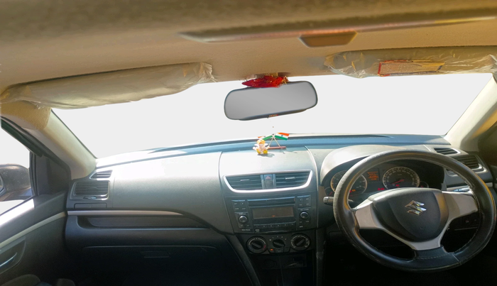 2014 Maruti Swift VXI, Petrol, Manual, 1,31,296 km, interior