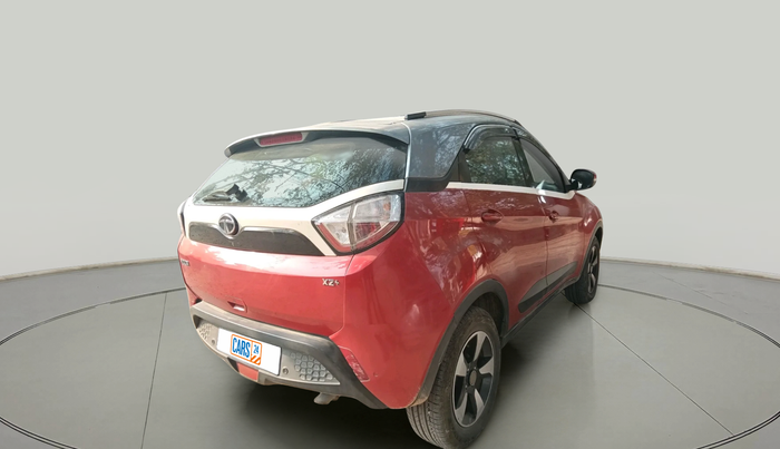 2018 Tata NEXON XZ PLUS DIESEL, Diesel, Manual, 96,396 km, exterior