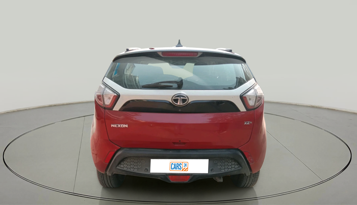 2018 Tata NEXON XZ PLUS DIESEL, Diesel, Manual, 96,396 km, exterior