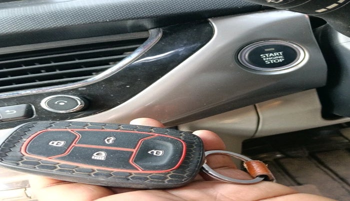 2018 Tata NEXON XZ PLUS DIESEL, Diesel, Manual, 96,396 km, interior