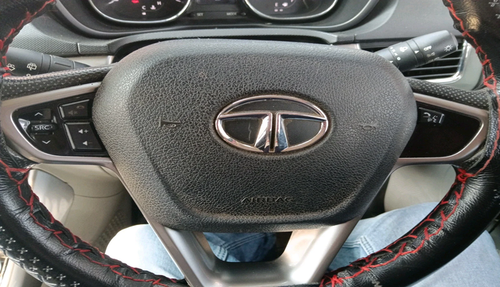 2018 Tata NEXON XZ PLUS DIESEL, Diesel, Manual, 96,396 km, interior