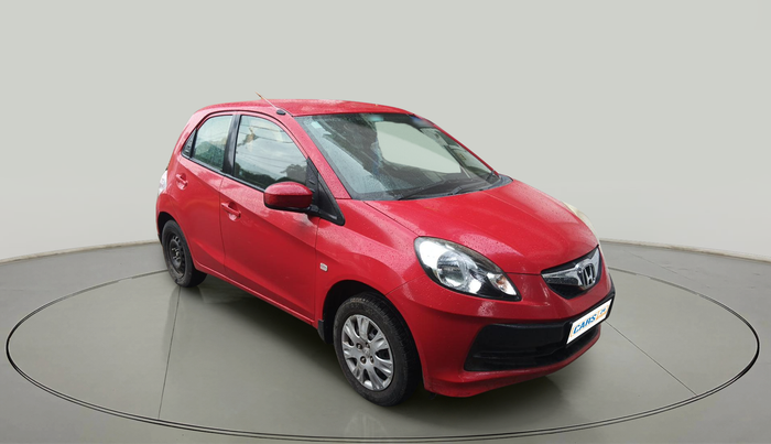 2014 Honda Brio S MT, Petrol, Manual, 45,602 km, exterior