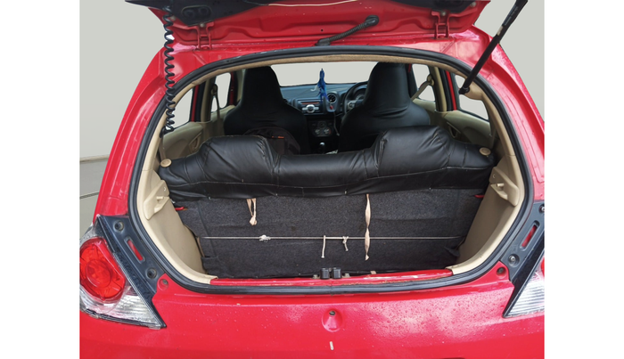 2014 Honda Brio S MT, Petrol, Manual, 45,602 km, exterior