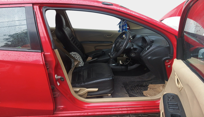 2014 Honda Brio S MT, Petrol, Manual, 45,602 km, interior