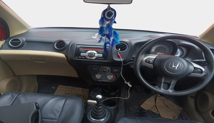 2014 Honda Brio S MT, Petrol, Manual, 45,602 km, interior