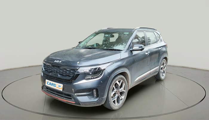 2022 KIA SELTOS X LINE 1.5 DIESEL AT, Diesel, Automatic, 85,796 km, exterior