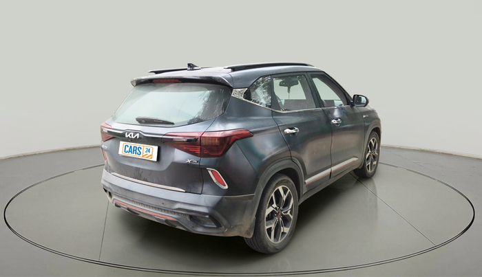 2022 KIA SELTOS X LINE 1.5 DIESEL AT, Diesel, Automatic, 85,796 km, exterior