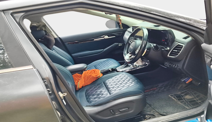 2022 KIA SELTOS X LINE 1.5 DIESEL AT, Diesel, Automatic, 85,796 km, interior