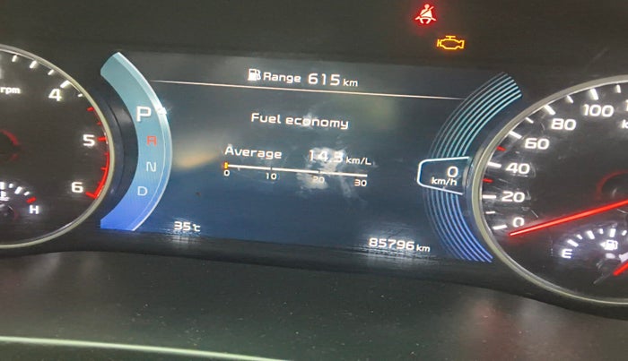 2022 KIA SELTOS X LINE 1.5 DIESEL AT, Diesel, Automatic, 85,796 km, interior