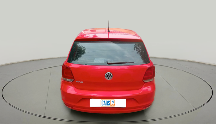 2016 Volkswagen Polo HIGHLINE1.2L, Petrol, Manual, 1,57,338 km, exterior